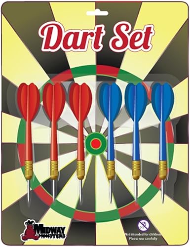 Miniatura 2 de Juego de 6 dardos de latón con punta de robo