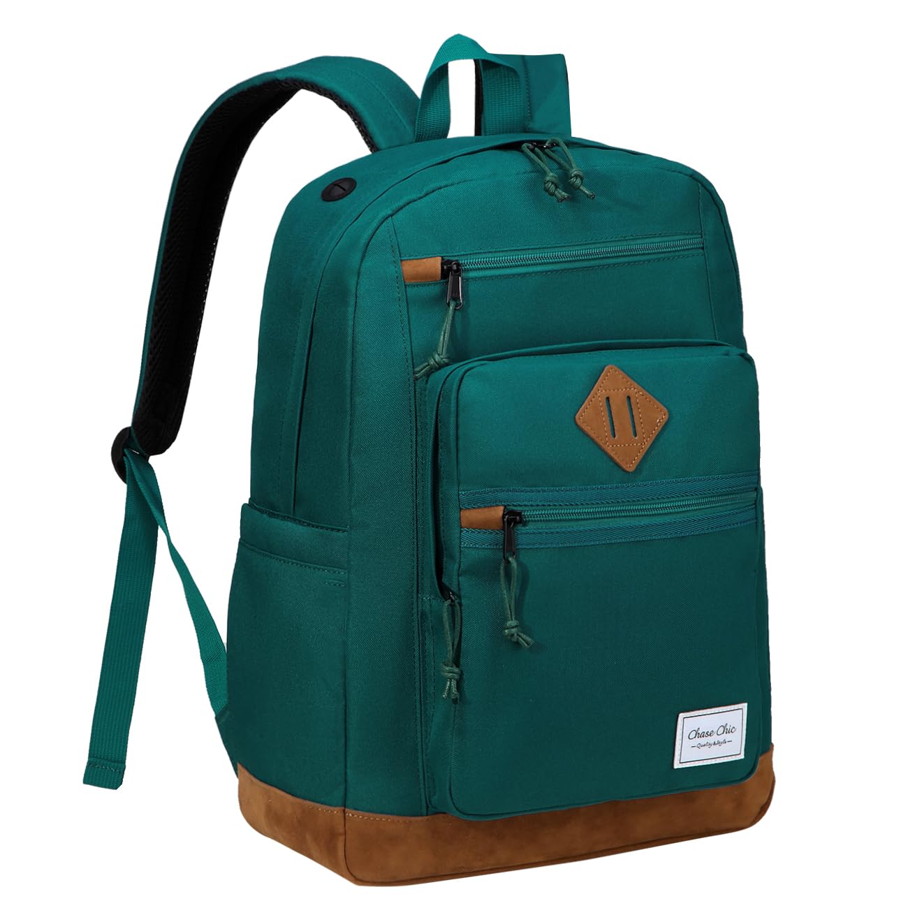 Chase Chic Mochila Escolar Adolescente, 18,8L Mochila Impermeable Colegio Juveniles Chicos Chicas Para Trabajo Viajes Instituto Mochila