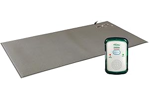 Discreet Floor Mat Alarm with Smart Exit Alert Technology