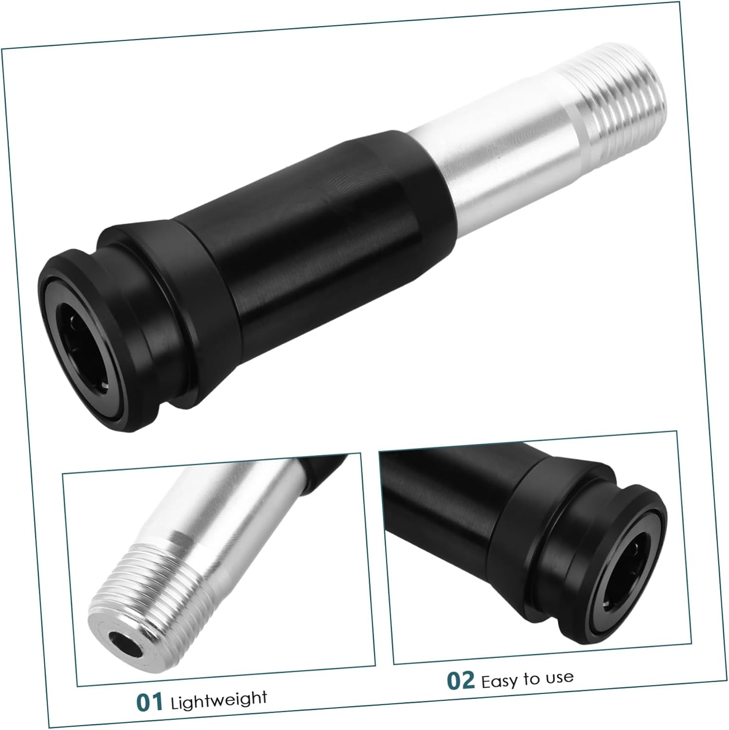 Gatuida Gear Shift Extension Kit for Automatic Car Extend Improve Driving Experience