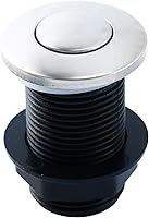 Vista 4 de Homend - Kit de interruptor de aire en la parte superior del fregadero, interruptor de aire para eliminación de basura, botón superior