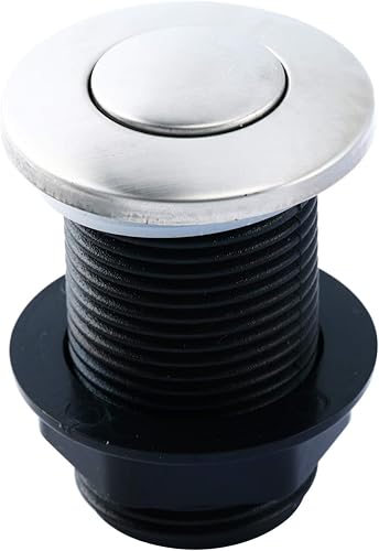 Miniatura 7 de Homend - Kit de interruptor de aire en la parte superior del fregadero, interruptor de aire para eliminación de basura, botón superior del