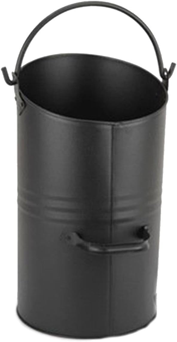Harewood Ellipse Black Coal Hod COAL13