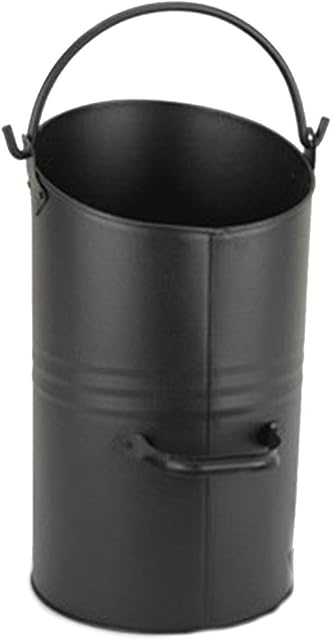 Harewood Ellipse Black Coal Hod COAL13