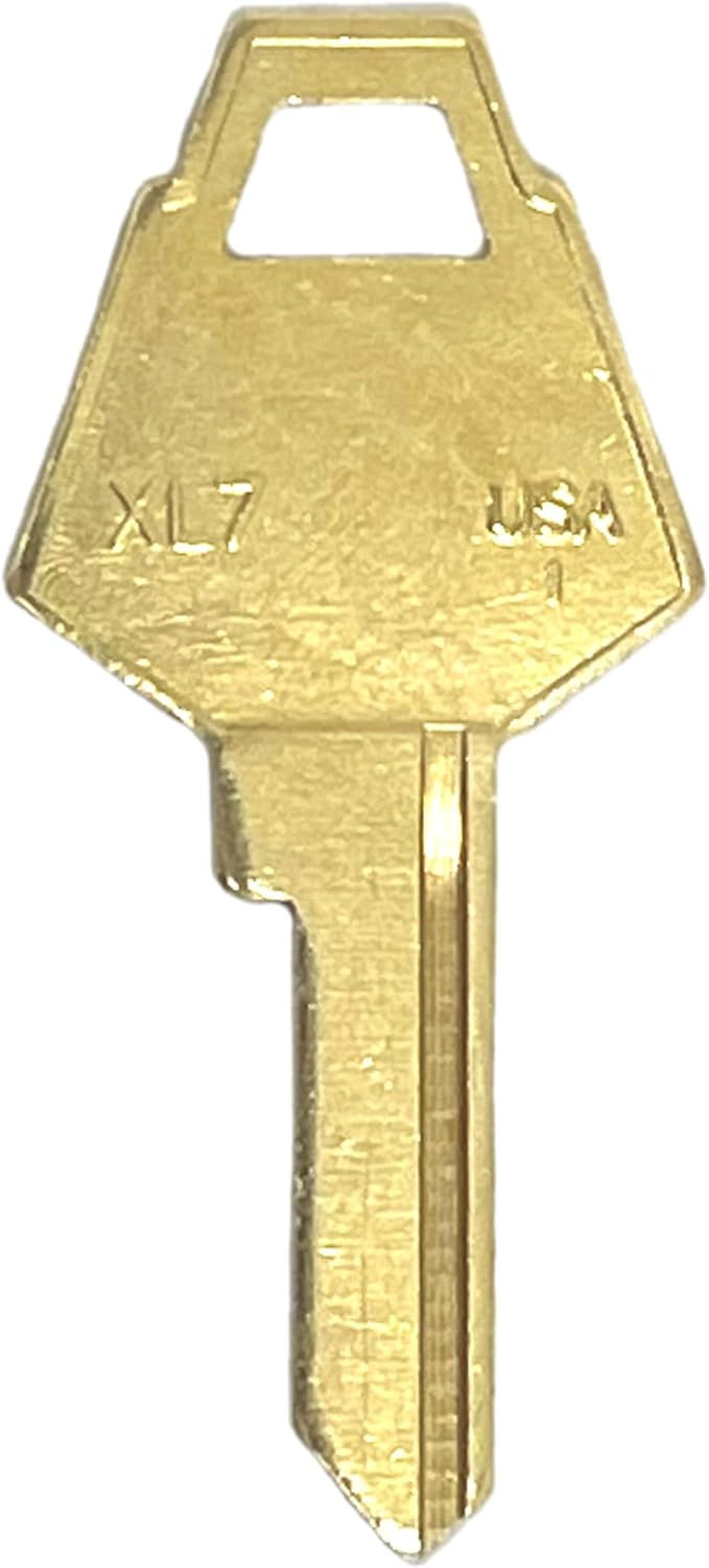 XL7 XL LOCK KEY BLANK 50-PK XL7,TAYLOR
