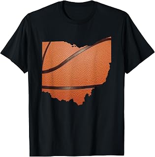 Ohio Basketball T-Shirt Ohio Athletic Sports Shirt T-Shirt