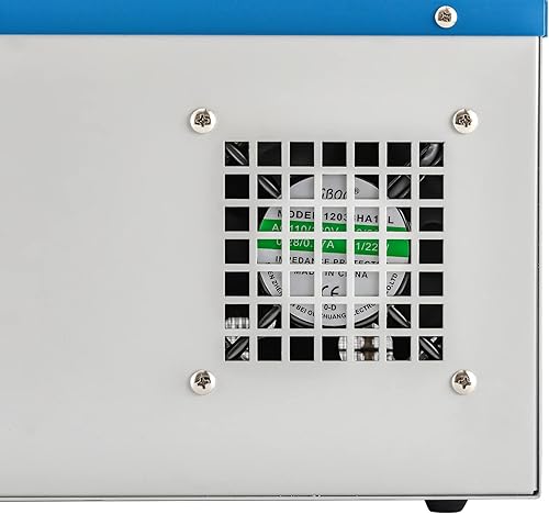 Miniatura 8 de Munsinn Polishing Buffing Machine Dust Collector Table Top Jewelry Polisher with Light