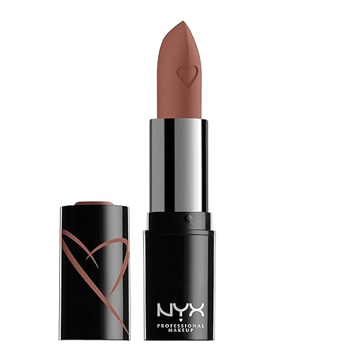 Lápiz labial Shout Loud satinado de NYX PROFESSIONAL MAKEUP