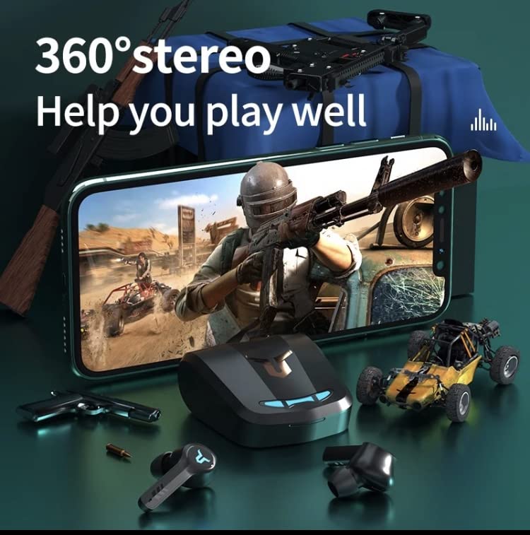 DRUMS GM8 360-degree Stereo Sound for Gaming