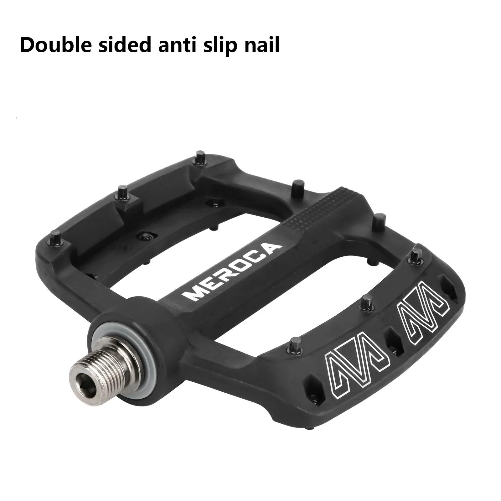 Fiets Pedalen MTB Fiets Pedaal Nylon 2 Lager Composiet 9/16 Mountainbike Pedalen Hoge Snelheid Antislip Fiets Pedalen Oppervlak Voor Road BMX Mtb Pedalen (Kleur: Rood Fiets Pedalen MTB Fiets Pedaal Nylon 2 Lager Composiet 9/16 Mountainbike Pedalen Hoge Snelheid Antislip Fiets Pedalen Oppervlak Voor Road BMX Mtb Pedalen (Kleur: Rood
