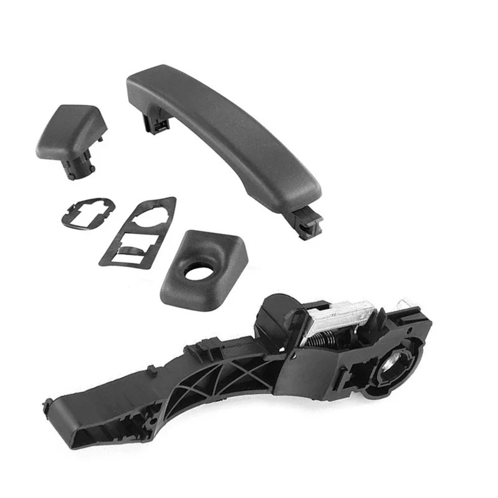 Hillar 1 Set Left Door Outer Handle For Opel For Movano 2010-2016 Left Right 806079208R 806076452R 806069981R 806067794R(1 Set Left)