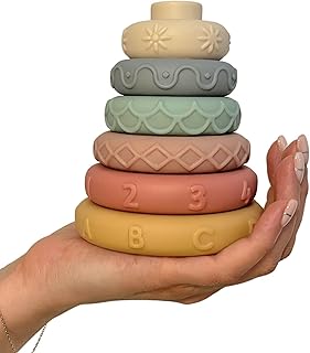 Mr. Pen- Stacking Rings Toy, 6 pcs, Stacking Toys, Stacking Rings, Baby Stacking Toys, Stacking Rings Baby Toy, Baby Stacking Rings, Ring Stacker Baby Toy, Baby Toy Rings, Ring Toys for Baby