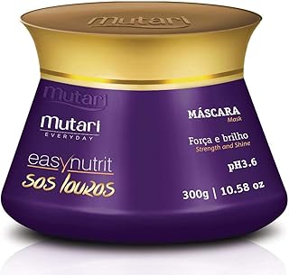 Máscara Sos Louros - 300G, Mutari