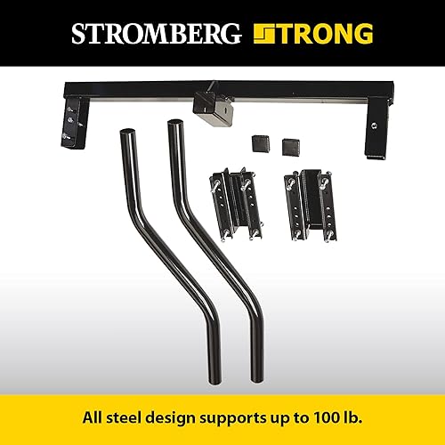 Miniatura 5 de Stromberg Carlson (CC-275), portabicicletas horizontal para remolques