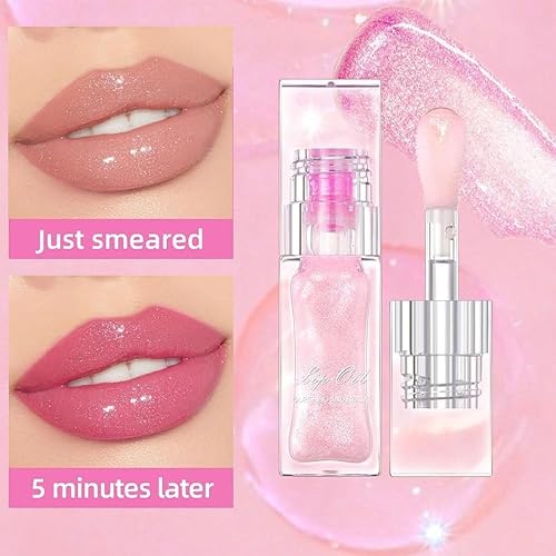 Miniatura 6 de Boss Up - Aceite labial que cambia de color, aceite de labios mágico que cambia de color V2, aceite hidratante transparente para el cuidado de los