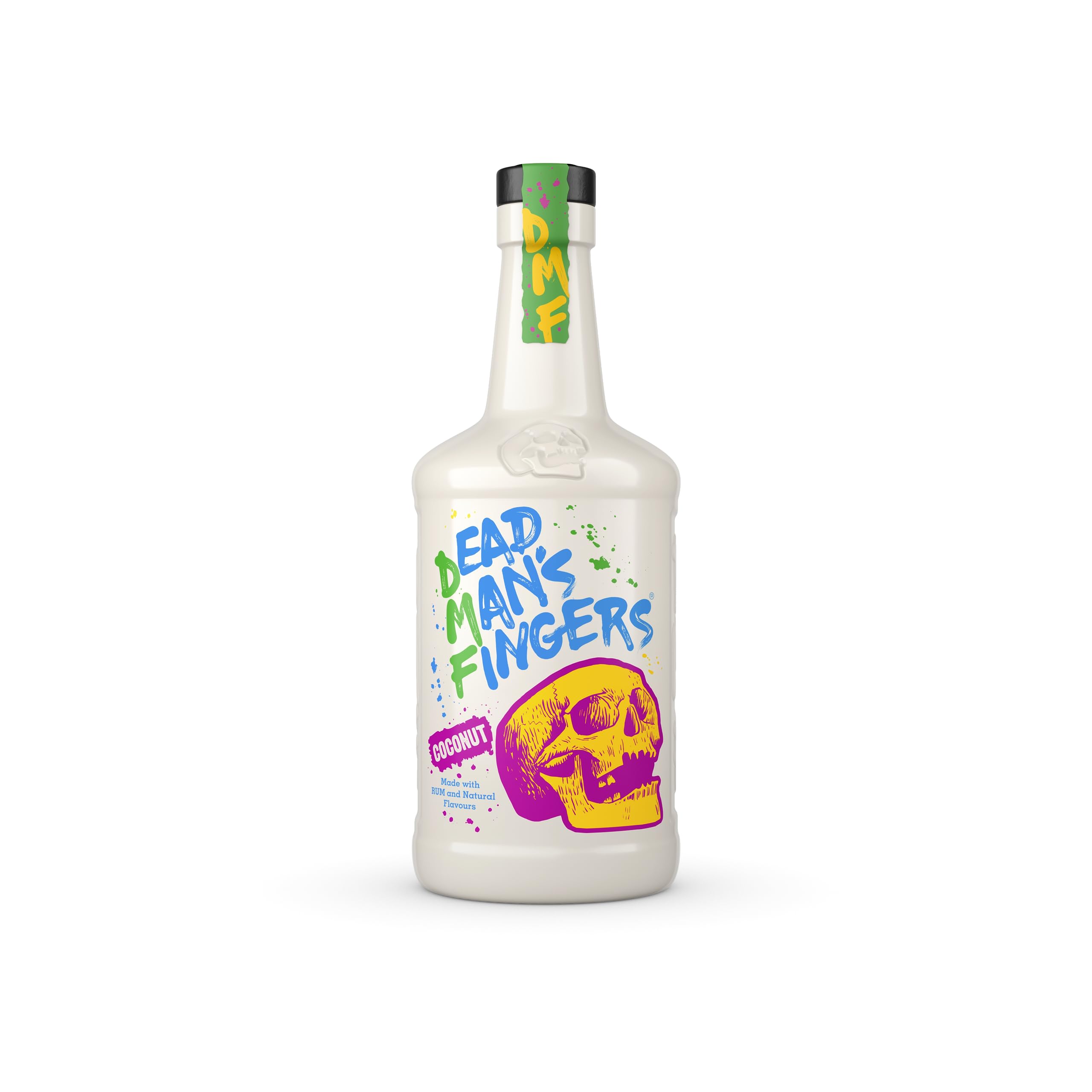 Dead Man's Fingers Dead Man’s Fingers Coconut Rum, 70 Cl, The Bottle Club