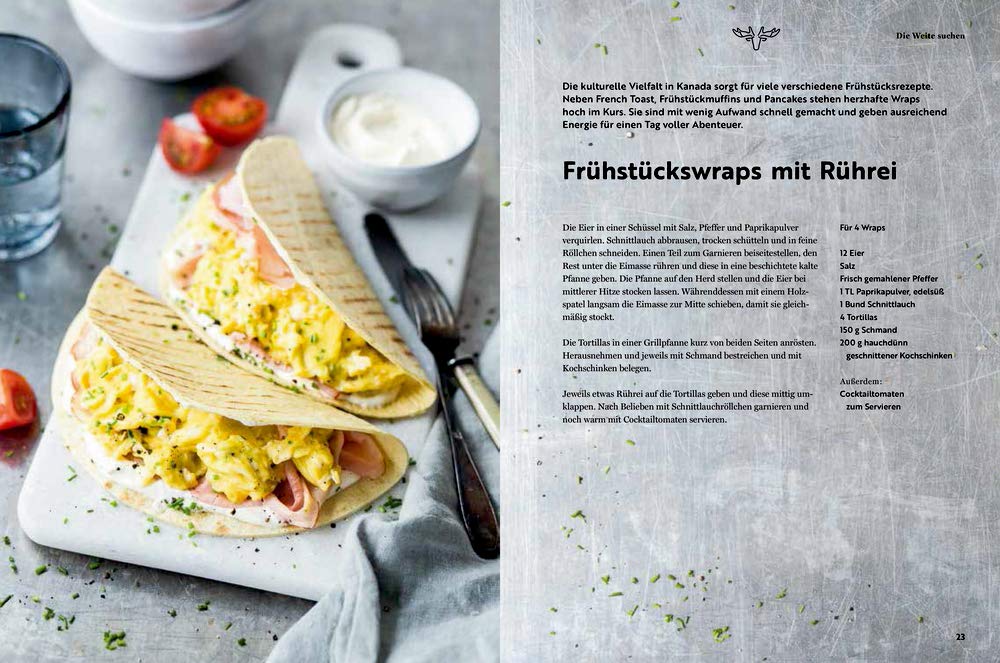 Taste the Wild: Rezepte und Geschichten aus Kanada