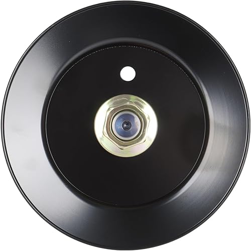 Miniatura 9 de Polea de montaje de husillo 618-06976 618-06976A 918-06976 918-06976A, apta para Cub Cadet XT1-LT42 XT2-LX42 KH KW, para MTD CYT4220 131PA1ZS099, 42