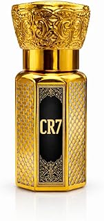 CR7 Gold Eau de Parfum for Men – Luxury Long-Lasting Fragrance, Rich Woody &amp; Spicy Scent Profile, Premium Masculine Cologn...