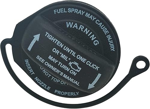 Miniatura 3 de BIOLCA Tapa de gasolina, tapa del depósito de combustible para reemplazar 3C8-201-550-E, 3C8201550E, 3C0-201-550-N, 3C0201550N Compatible con