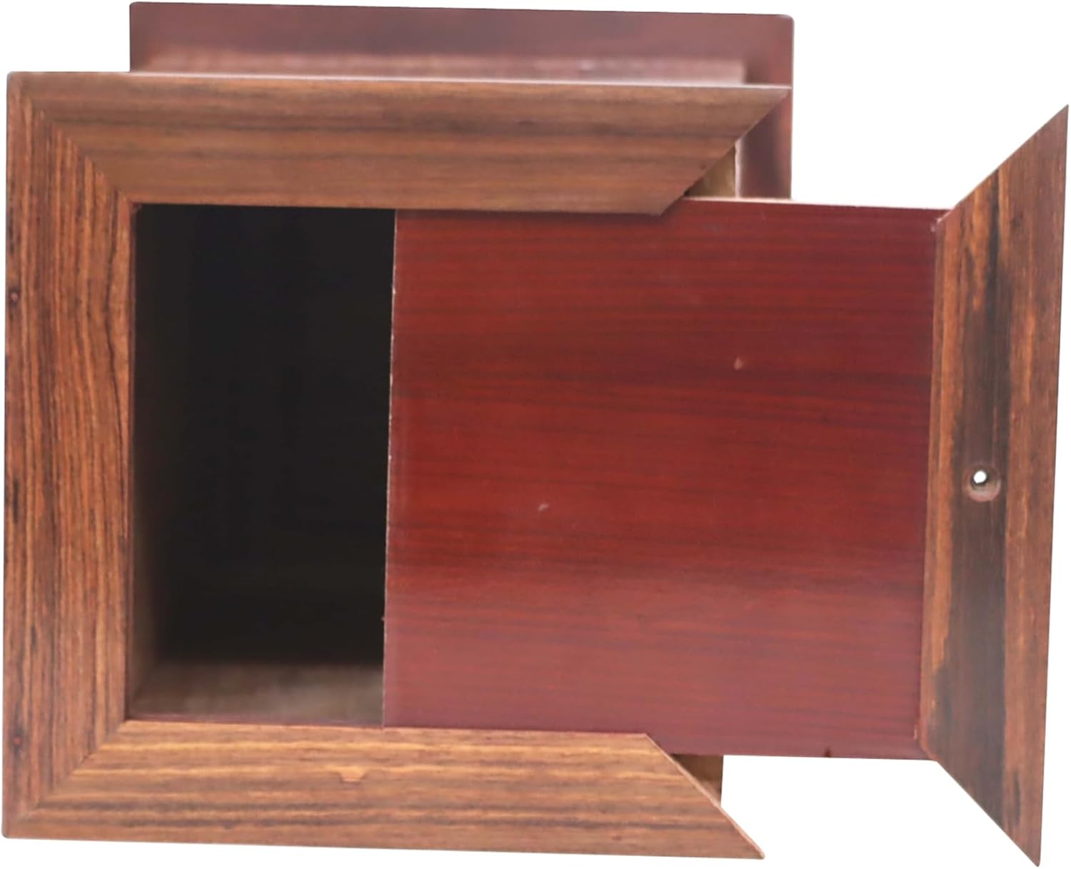 Wooden Cross Urn for Adult Ashes | Cremation Urns for Male and Female | Rosewood Urns for Human Ashes | Funeral Urns | Decorative Urns