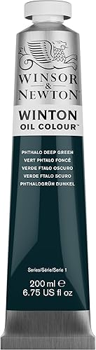 Vista 147 de Winsor & Newton Tubos de pintura Winton de aceite Azul Cerúleo