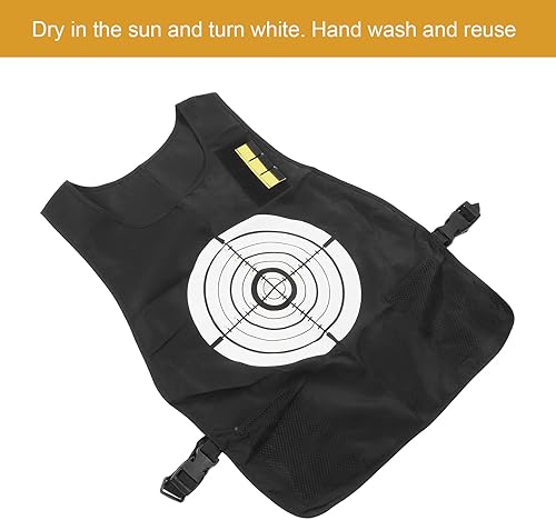 Miniatura 6 de Chaleco de objetivo activado por agua, secado rápido, elástico, de doble cara, conjunto de chaleco activado por agua de verano para actividades en