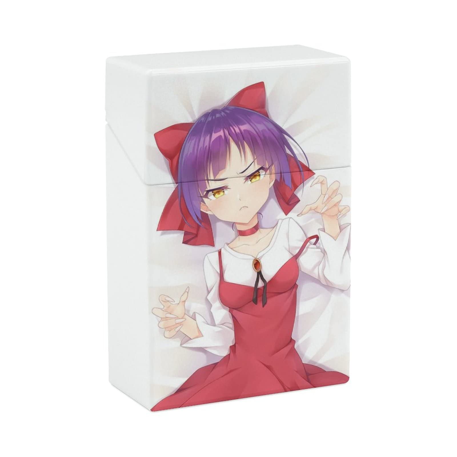 Amazon.co.jp: 鬼太郎 猫娘 メンズシガレットケース 煙草ケース タバコ