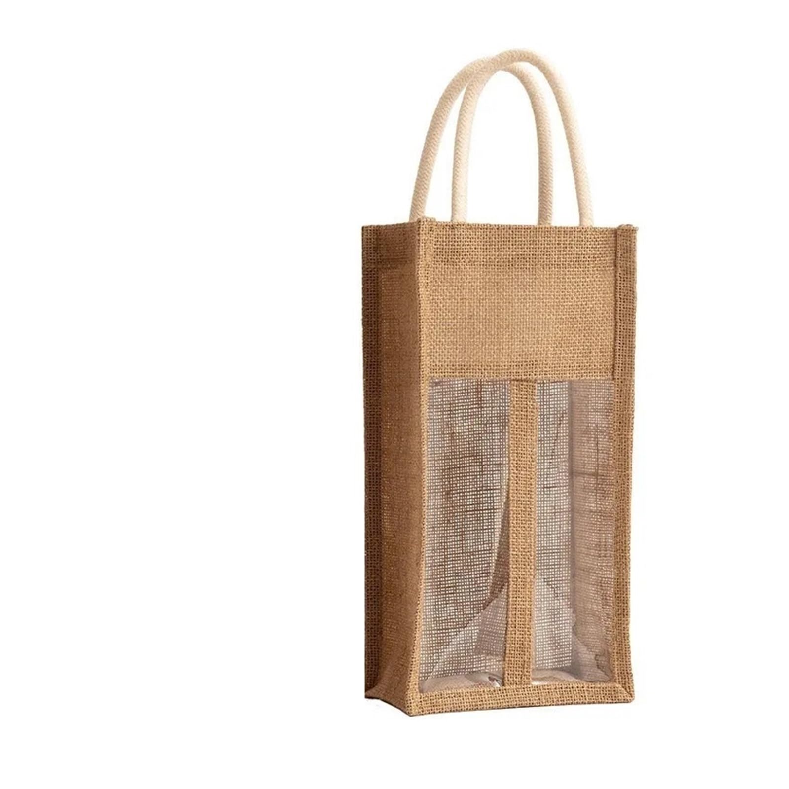 3 bolsas de vino tinto, caja de regalo de vino con ventana, botella doble individual, bolsas de champán, regalos de boda para invitados (M)