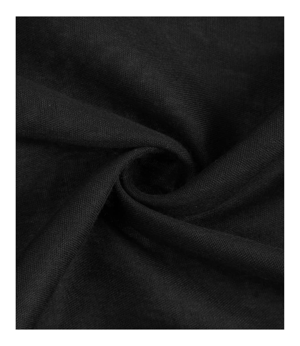 Majea Damen Loop Schal Cary – Eleganter Schlauchschal unifarben – 170x75cm weicher Rundschal für Business & Alltag