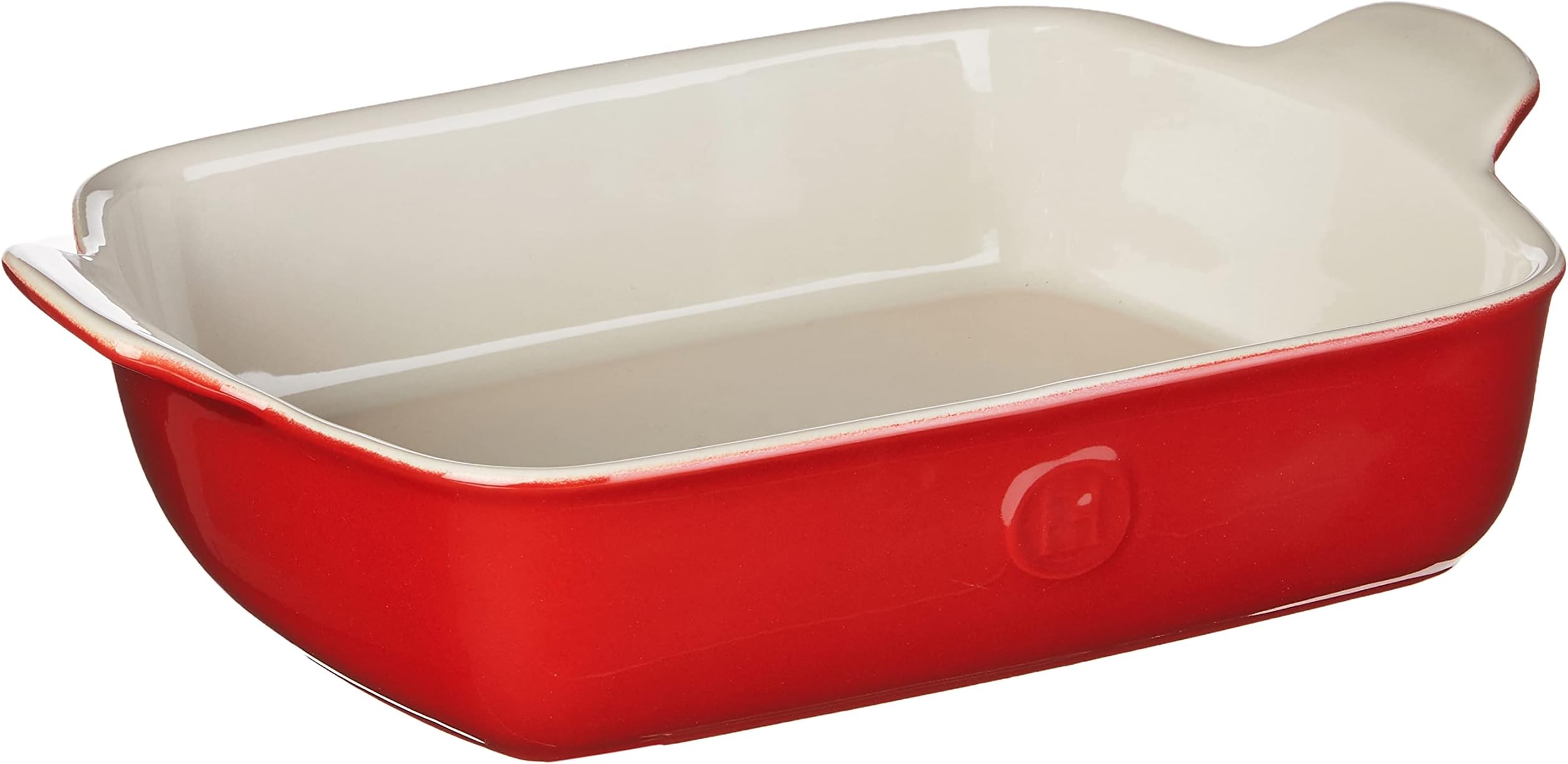 HR Modern Classics Small Rectangular Baker, 11 x 8, Red