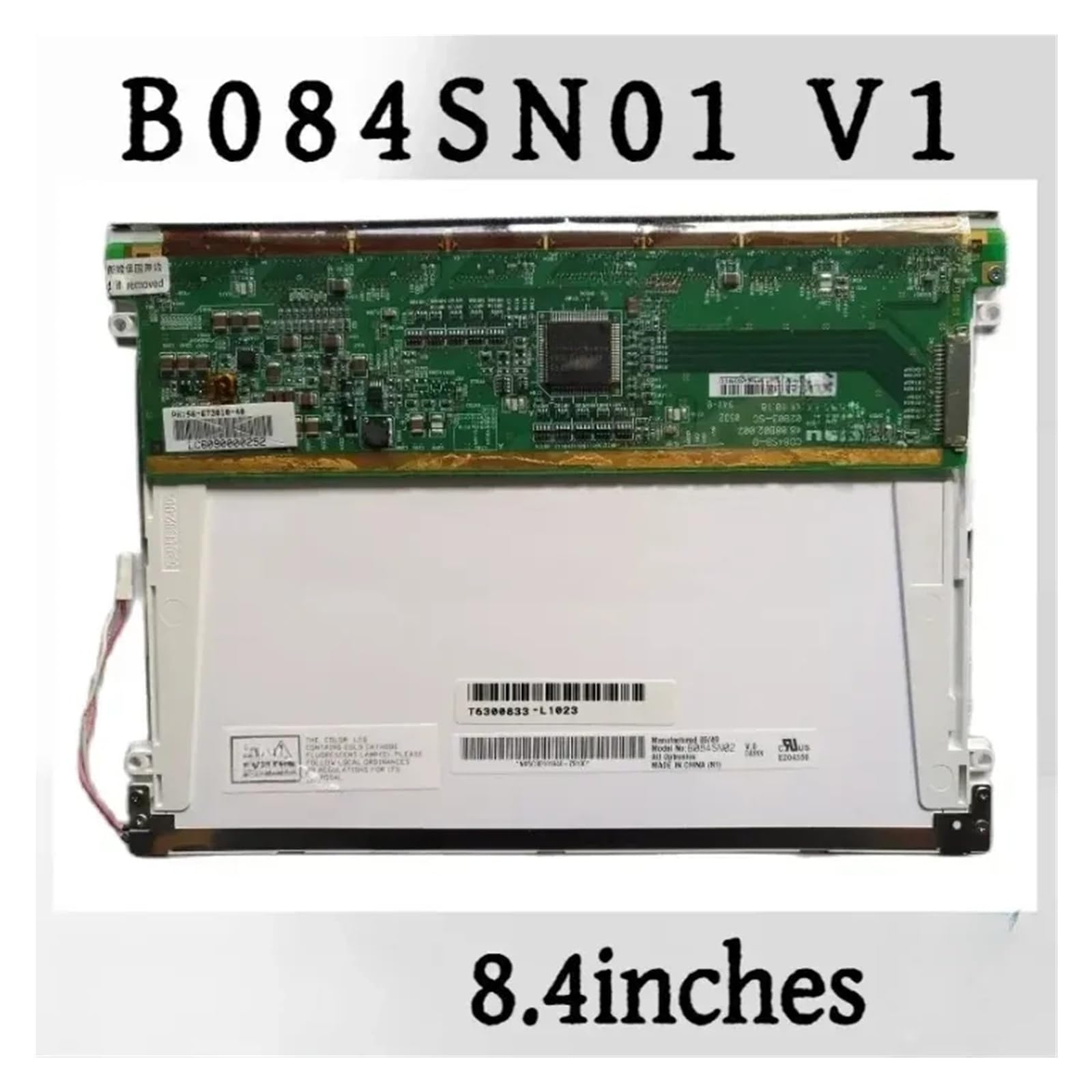 Scheda Driver LCD B084Sn01 V0 B084Sn01 V2 B084Sn03 V0 G084Sn03 V2 G084Sn03 V1 Scheda Driver LCD da 8,4 Pollici 800 × 600 Vga(B084sn01)