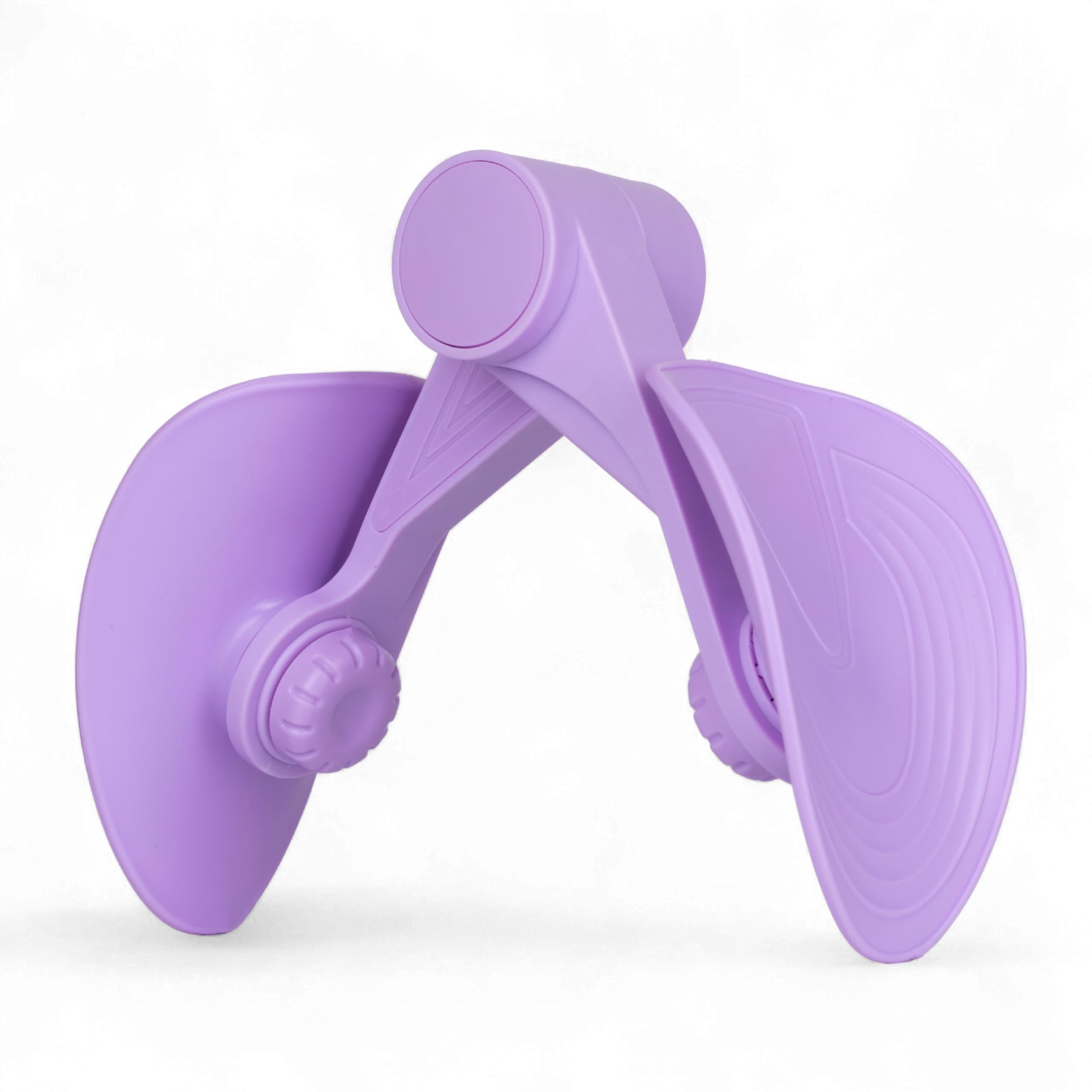 PRANIJ Hip Pelvic Trainer for Men, Women | Thigh Master & Inner Thigh Exerciser | Postpartum Pelvic Floor Strengthening, Leg, Butt Workout Equipment | Portable Fitness Tool for Home Gym Office-image-26