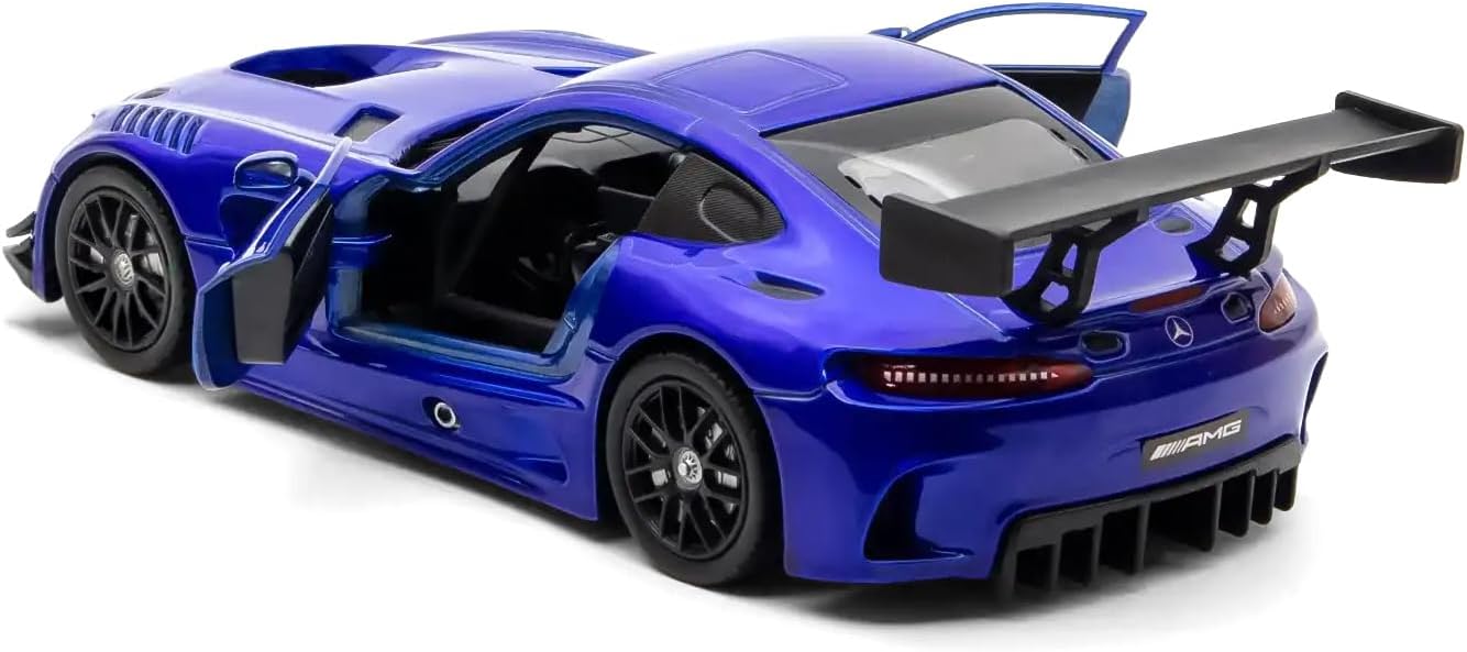 Mercedes-Benz AMG GT3, Blue 77386BU - 1/24 Scale Diecast Model Car