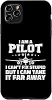 Vista 11 de iPhone 14 Pilot Design For Men Women Aviation Airplane Pilot Funny Case