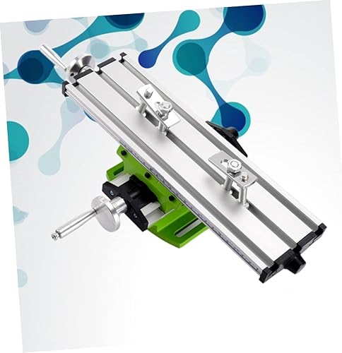 Miniatura 5 de Mini herramienta de fresado de diapositivas cruzadas Soporte en miniatura Taladro de mano Soporte de fresadoras Herramientas Banco Taladro Rack