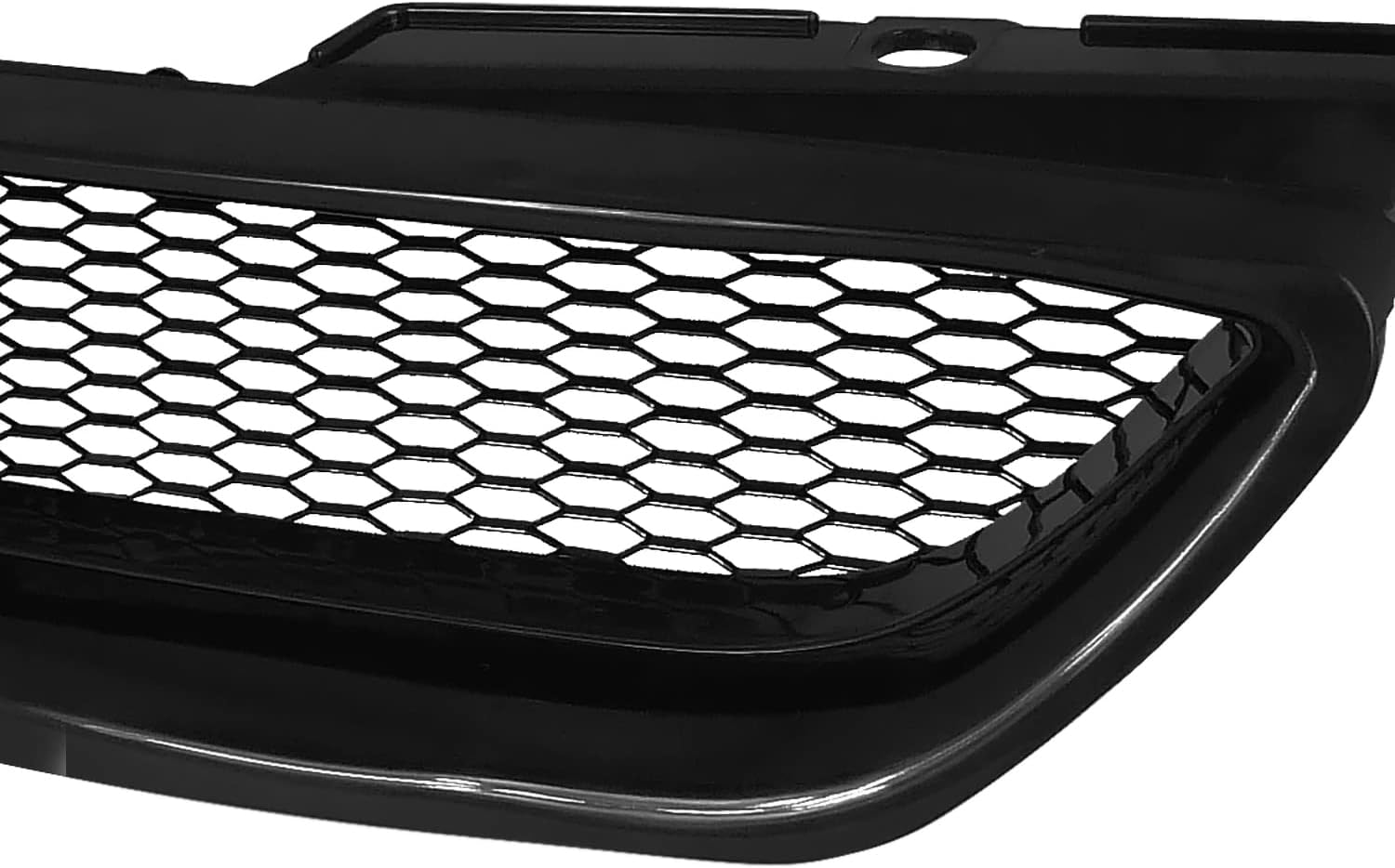 Spec-D Tuning Front Bumper Hood Grille Compatible with 1998-2002 Honda Accord 2Dr Coupe