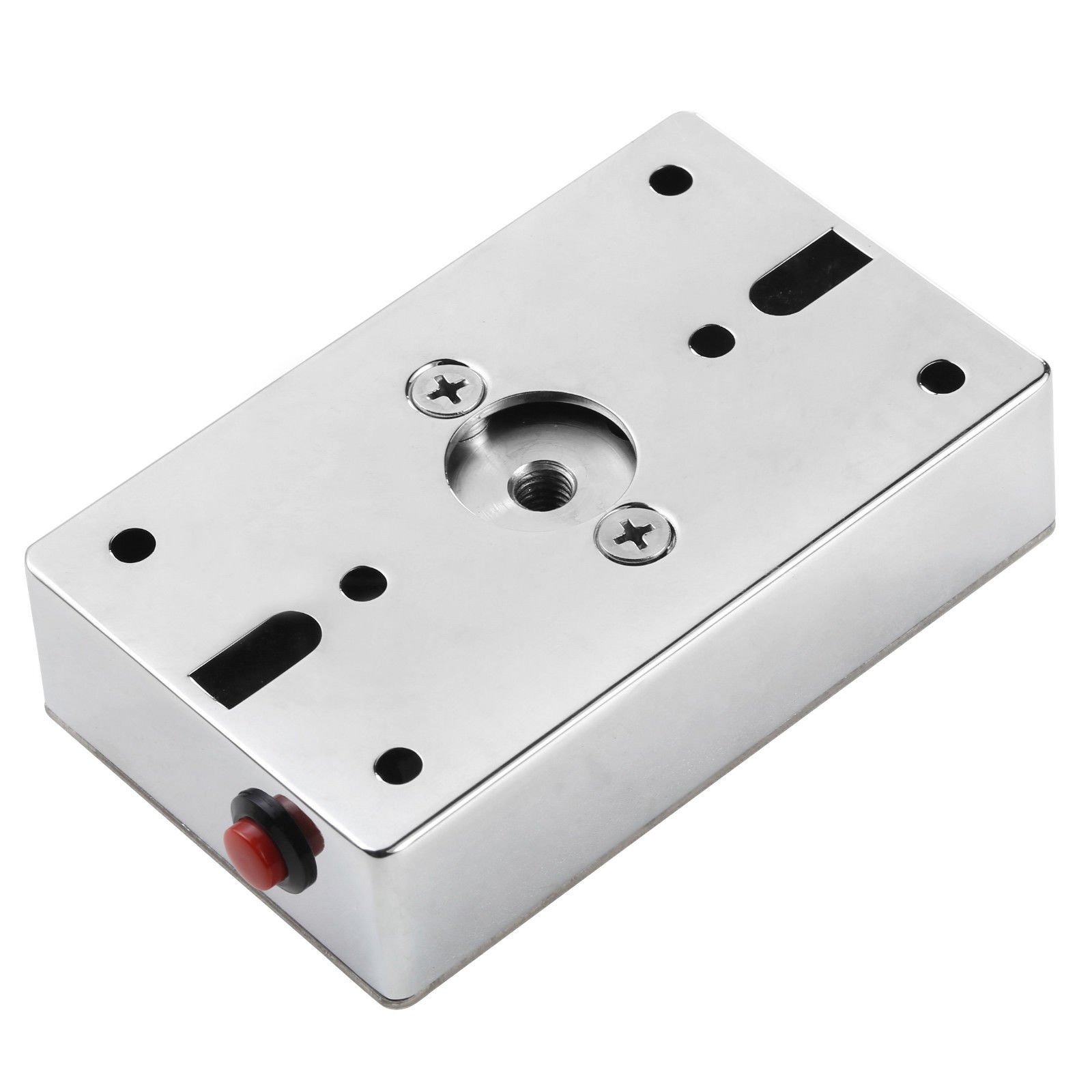 UHPPOTE 50kg 110Lbs Fuerzas América Tipo Pared Montaje Emergencia A Prueba De Humo Puerta Soporte