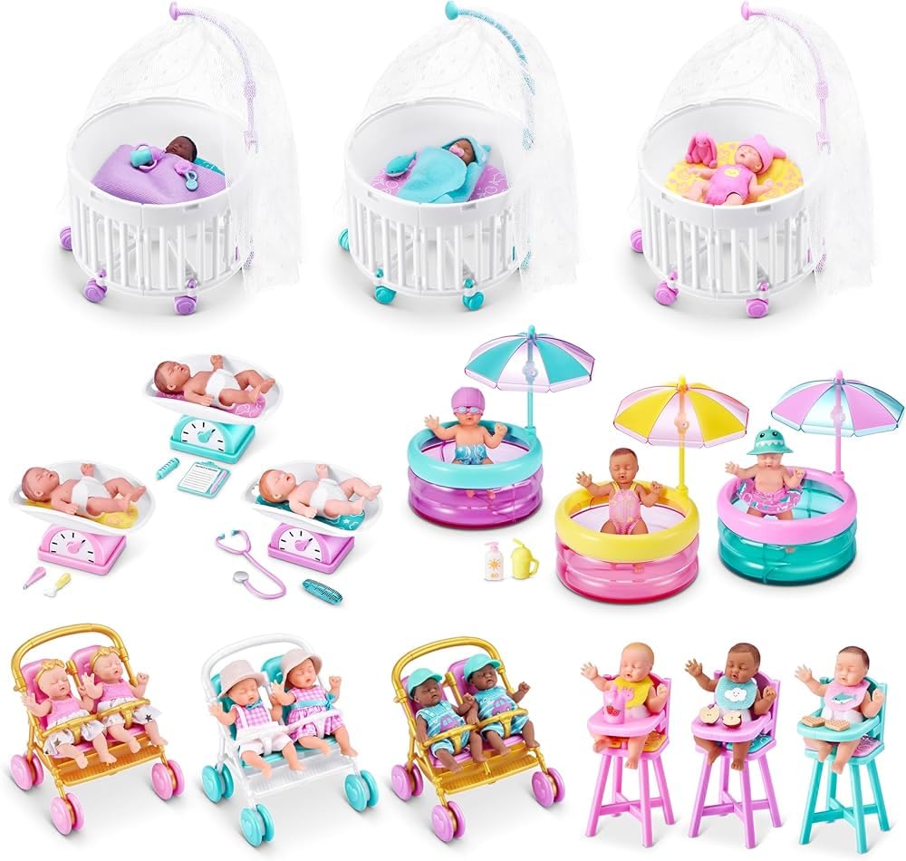 Amazon.co.jp: Zuru 5 Surprise My Mini Baby Series 2 マイ・ミニ