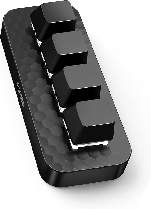 Vaydeer Onehanded Macro Mechanical Keyboard Multifunctional Mechanical