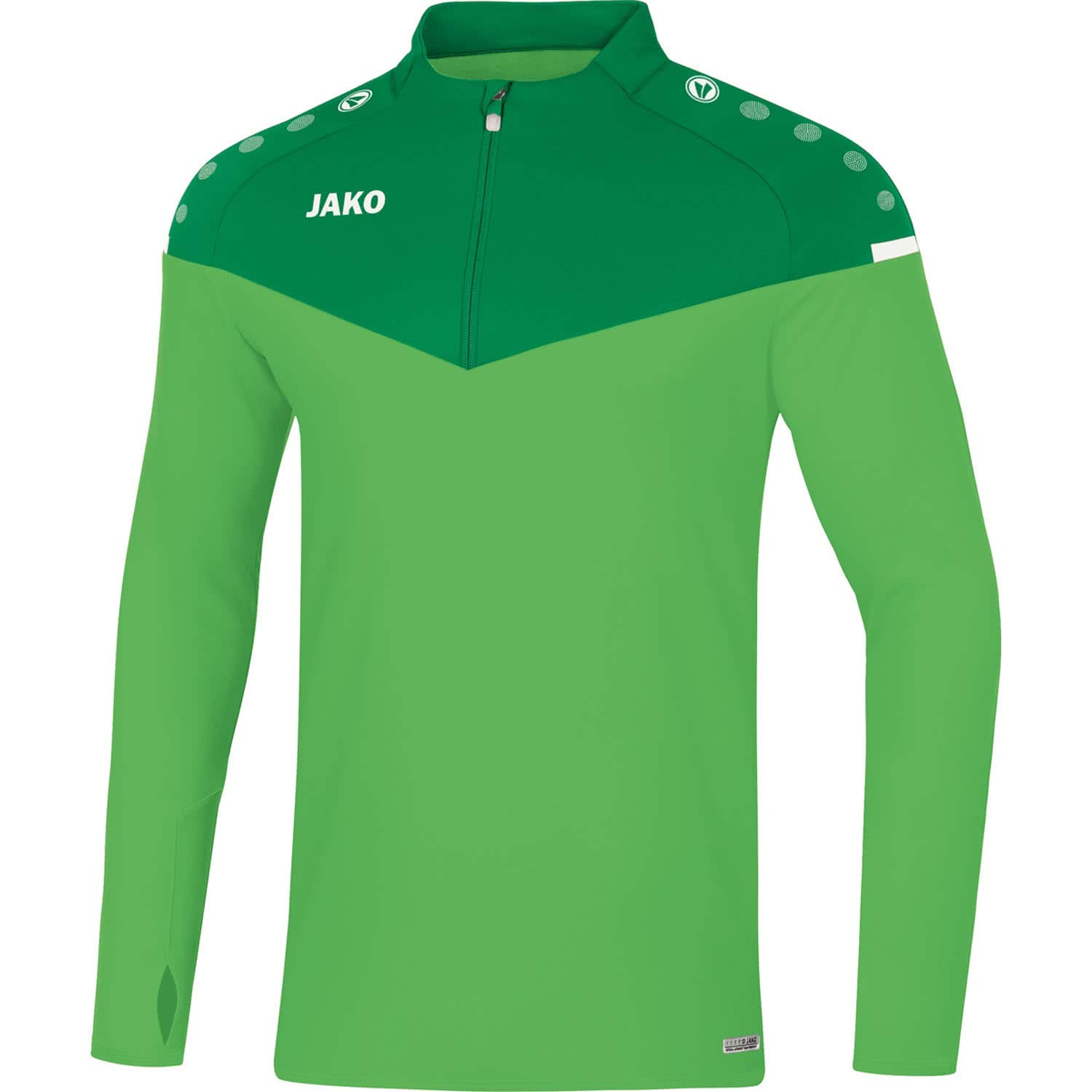 JAKO Champ 2.0 Ziptop Unisex - Bambini e Ragazzi