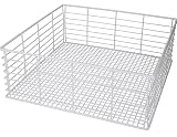 Lavastoviglie lavabicchieri cesto in metallo per bicchieri 350x350x165 mm professionale