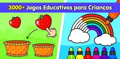 Jogos de aprendizagem infantil, canções infantis, histórias infantis, músicas, ABC para crianças em