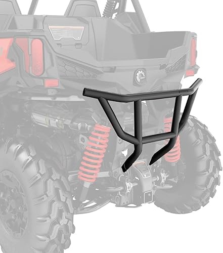 Can-Am Parachoques trasero para sendero (Can-Am rojo) compatible con CAN-AM MAVT800 18-20 disponible en Yaxa Colombia