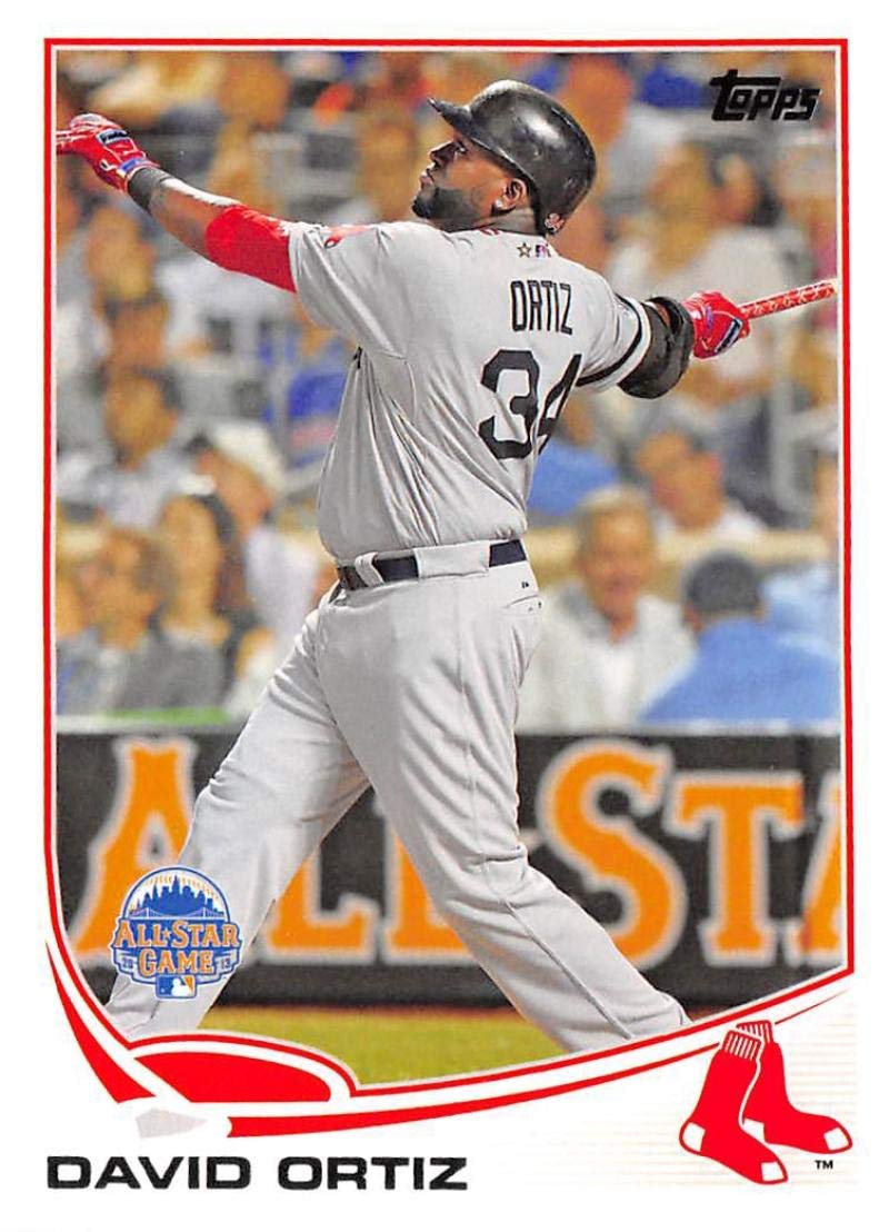 Amazon.com: 2013 Topps Update #US285a David Ortiz Red Sox MLB