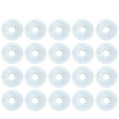 20PCS Mopping Pad Fit for Dreame Bot L10s Pro L10s Ultra S10 / S10 Pro for Xiaomi Mijia Omni Roboter X10 + Vacuum Cleaner Accessories 2