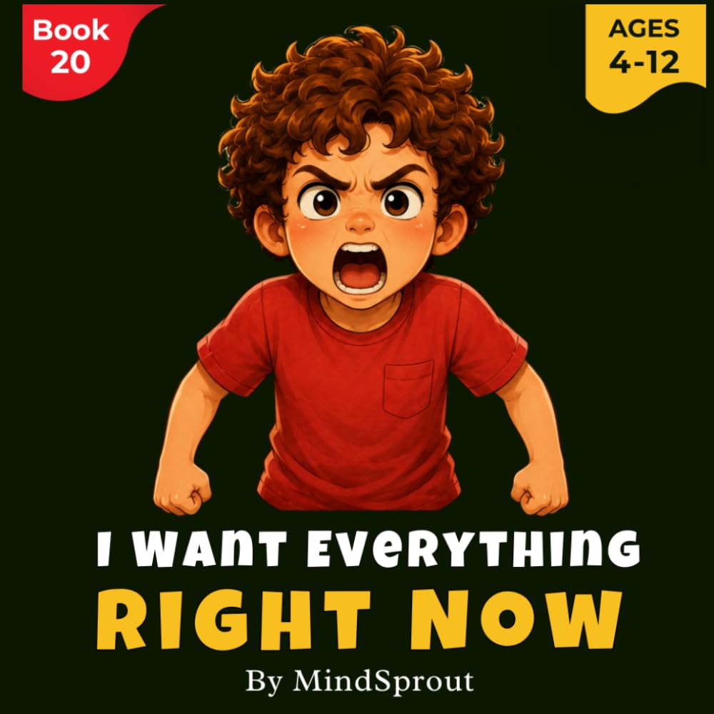 I Want Everything Right Now: An Illustrated Story to Help Kids Build Patience, Self-Control, and Emotional Regulation