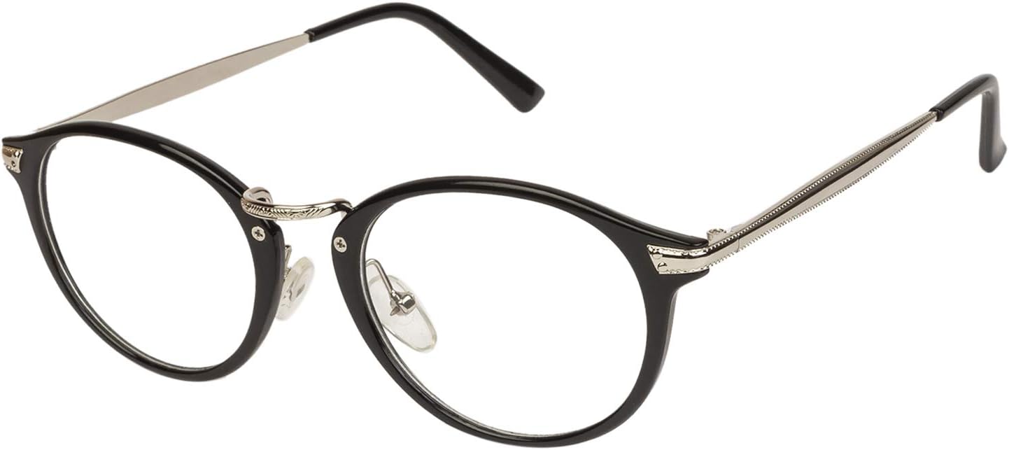 ARZONAIZelda Oval Black-Transparent UV Protection Sunglasses For Men & Women |MA-3056-S4|