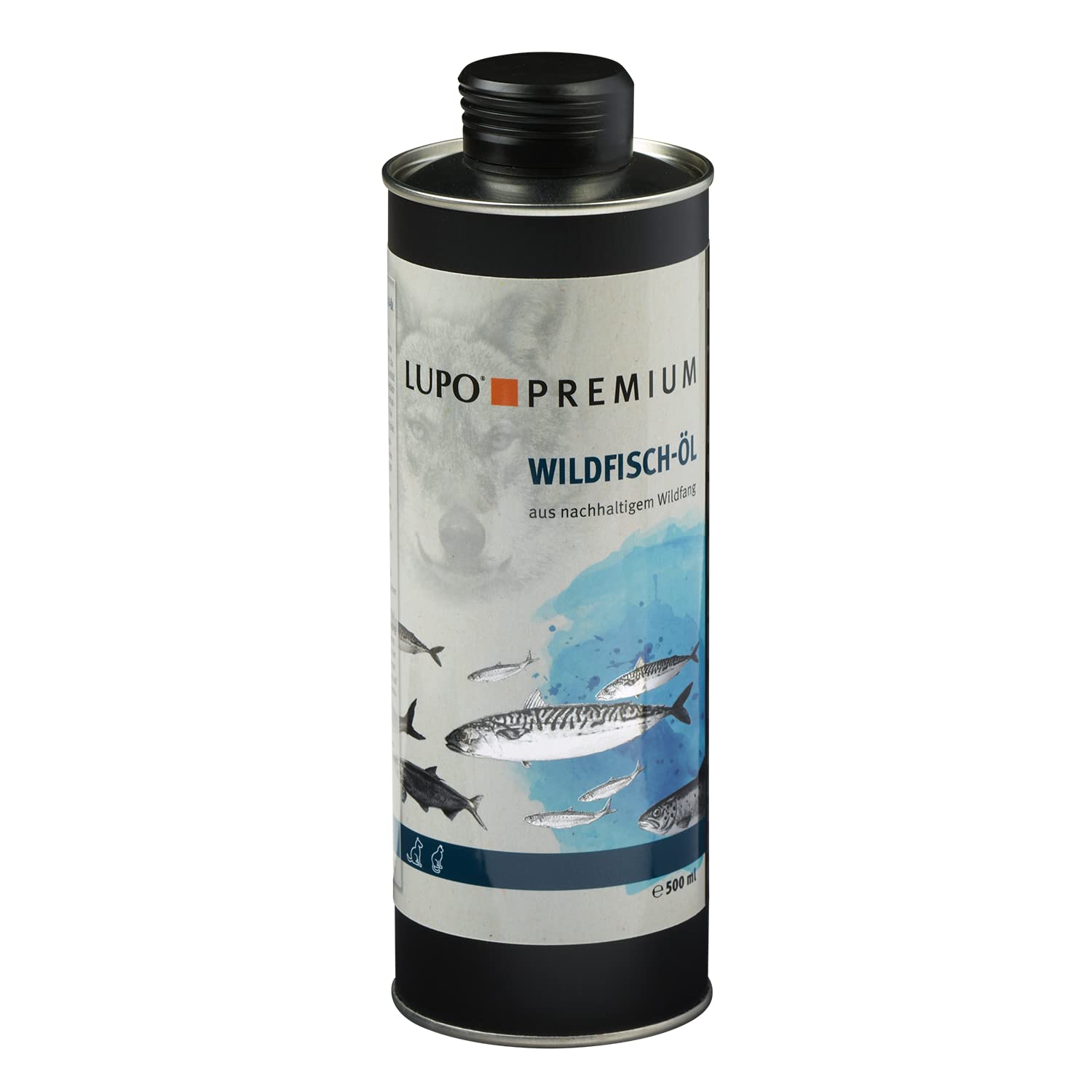 LUPOSAN Lupo Premium Huile de poisson sauvage durable 500 ml