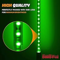 Vista 37 de Luces LED para látigo con bandera, antena de seguridad, lámpara de látigos con bandera para cuatrimotos, UTV, todoterreno, duna de arena, Buggy RZR